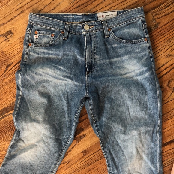 Ag Jodi crop distressed hem - Picture 3 of 6